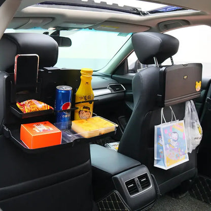 Multi-function Portable Car Rear Dining Table