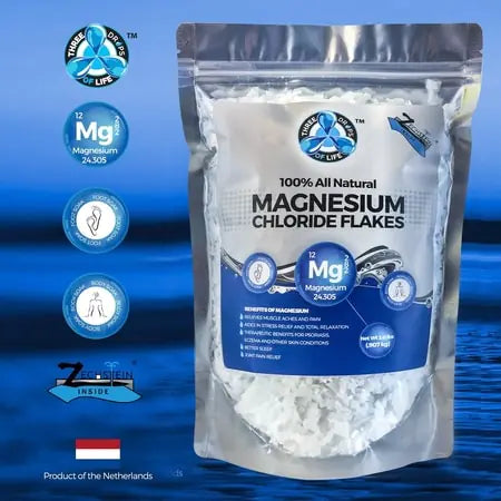 ZANOIU 100% Natural Magnesium Flakes