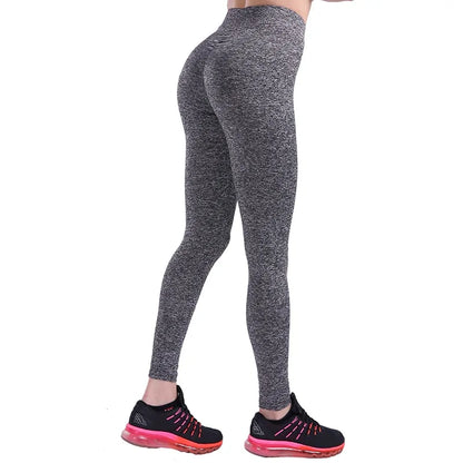 V-Waist Push Up Slim Leggings