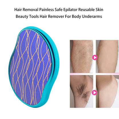 New Upgraded Crystal Hair Eraser Painless Removal by ZANOIU