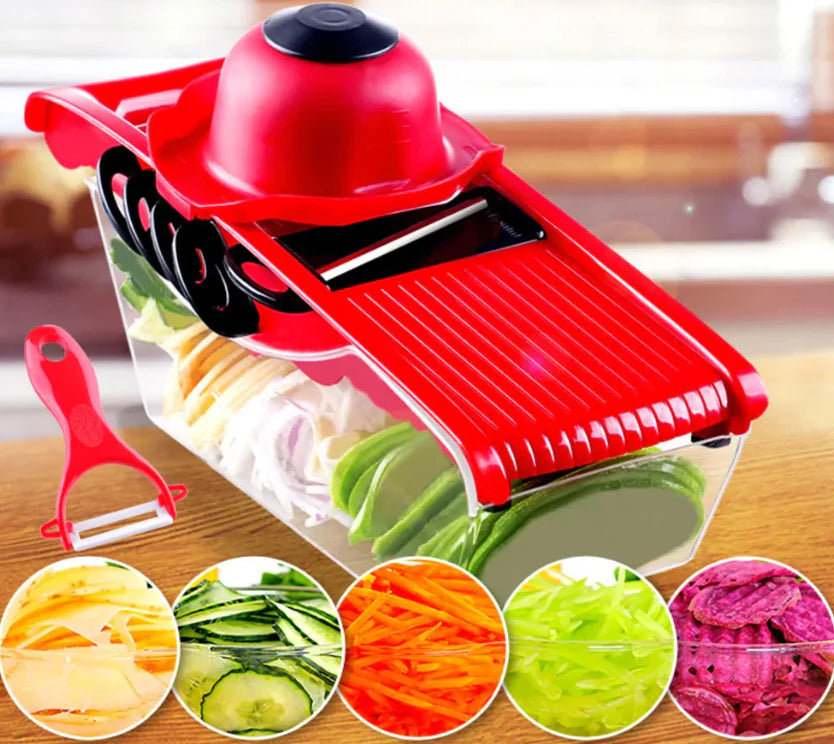 Z Multifunction Kitchen Slicer 6 Blades