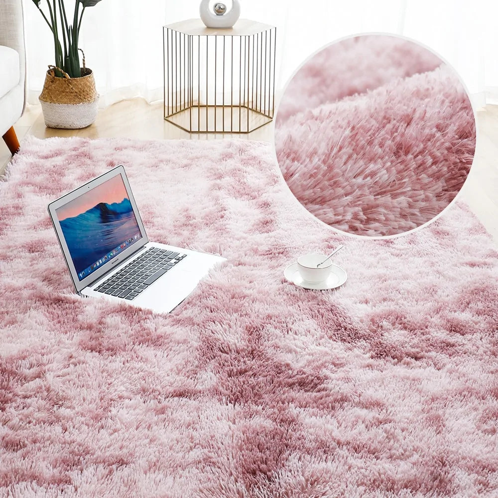 ZANOIU Fluffy Floor Carpets