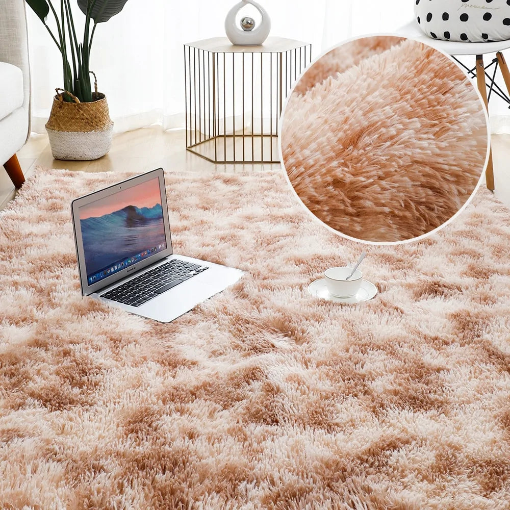 ZANOIU Fluffy Floor Carpets