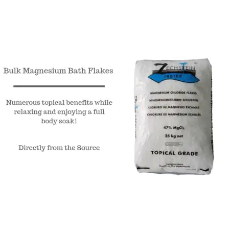 Z Magnesium Flakes - 56lb Bag