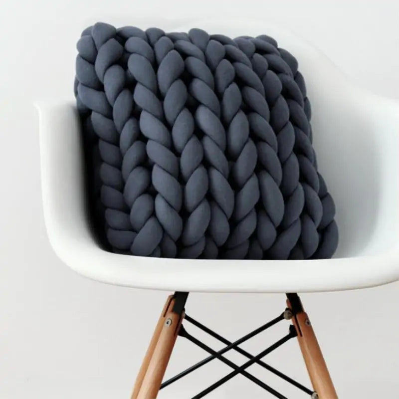 ZANOIU Handmade Wool Pillow