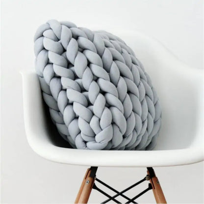 ZANOIU Handmade Wool Pillow