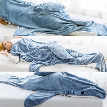 ZANOIU Shark Wearable Blanket