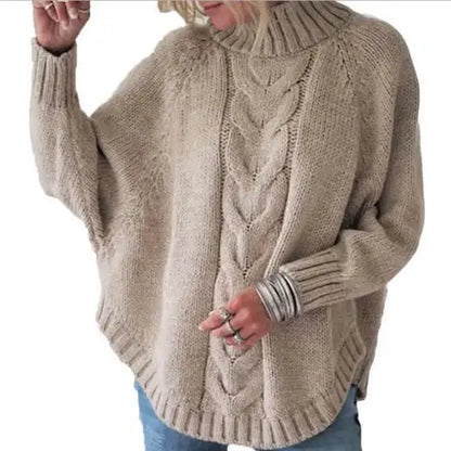 Knitted Casual Women Sweater