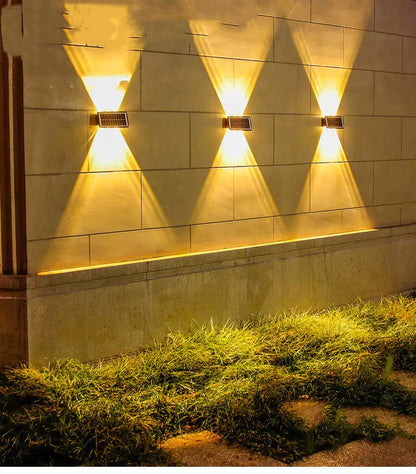 Solar Outdoor Wall Lights Waterproof