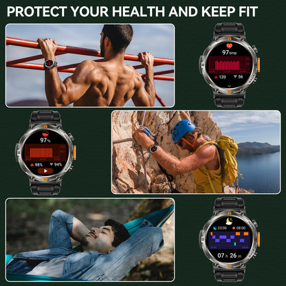 NextWrist™ X87IPRO GPS, 530mAh Android & iOS