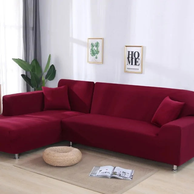 ZANOIU Prima Cotton Lux Solid  Sofa Covers