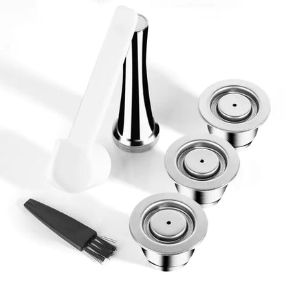 ZANOIU Reusable Coffee Capsule For Nespresso