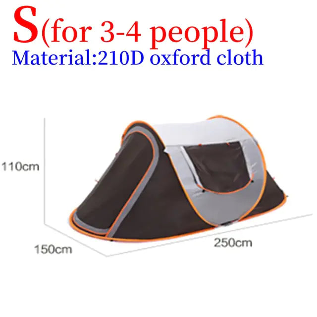 ZANOIU Outdoor Pop up Tent