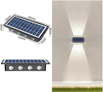 Solar Outdoor Wall Lights Waterproof