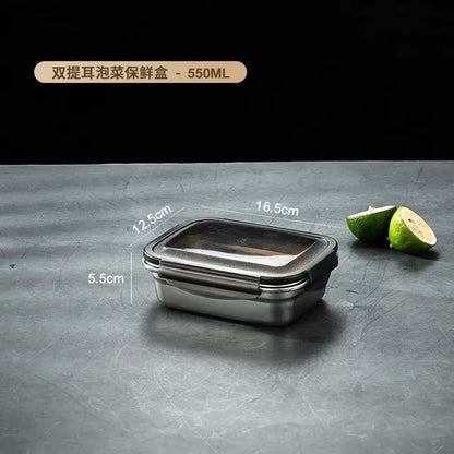 ZANOIU 304 Stainless Steel Fresh-Keeping Box