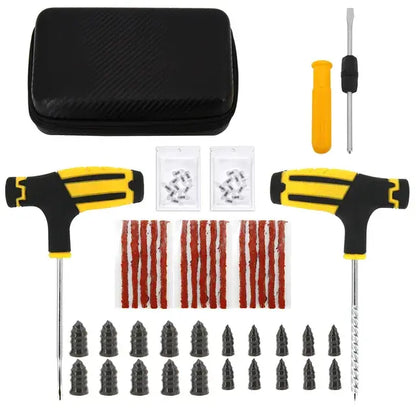 Car Tire Repair Tool Kit