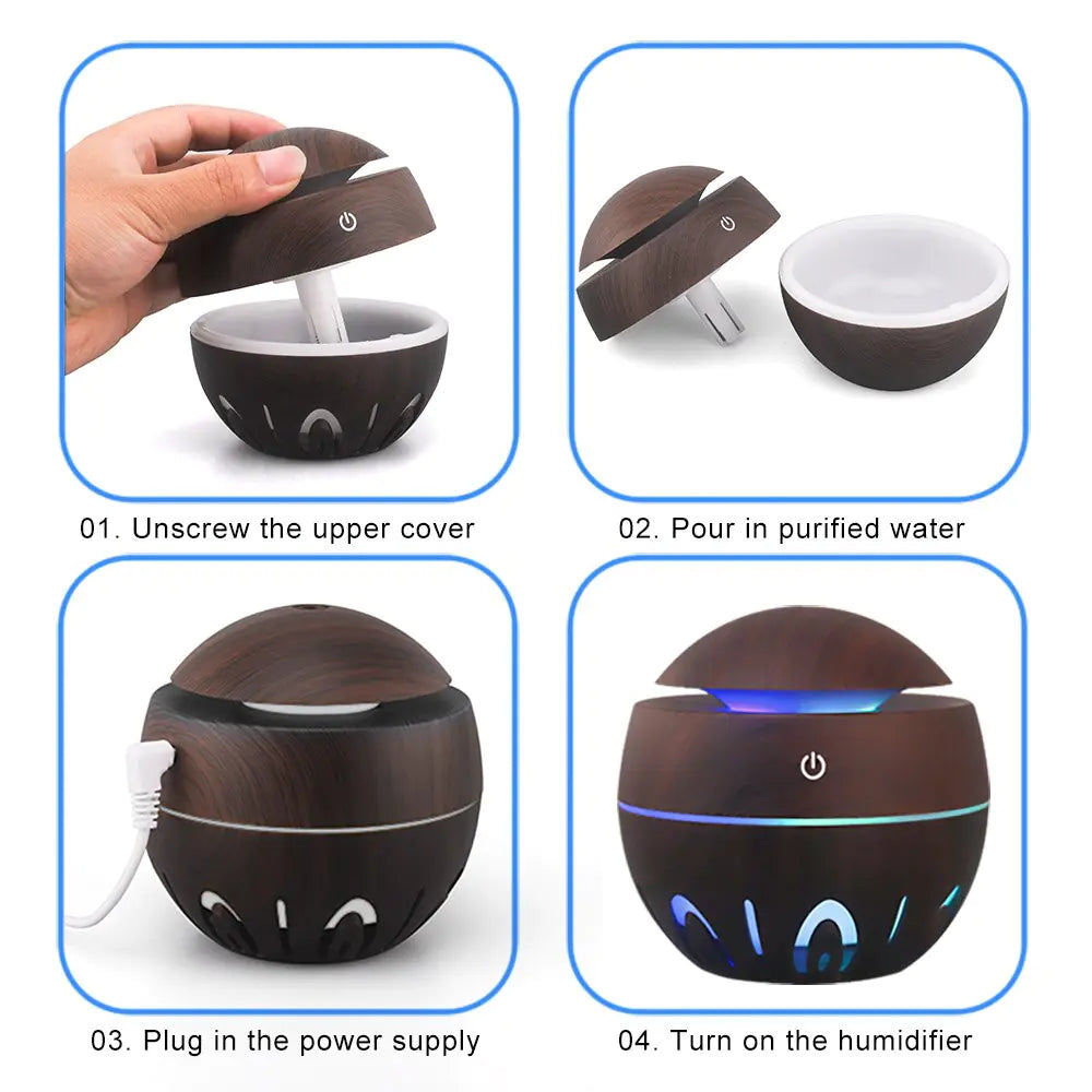 ZANOIU Aromatherapy Humidifier