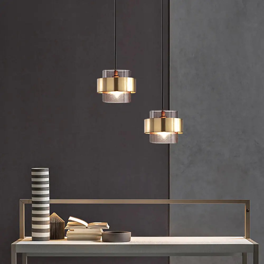 Nordic Cylindrical Pendant Lights