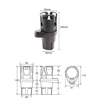 Cup Holder Expander Adapter