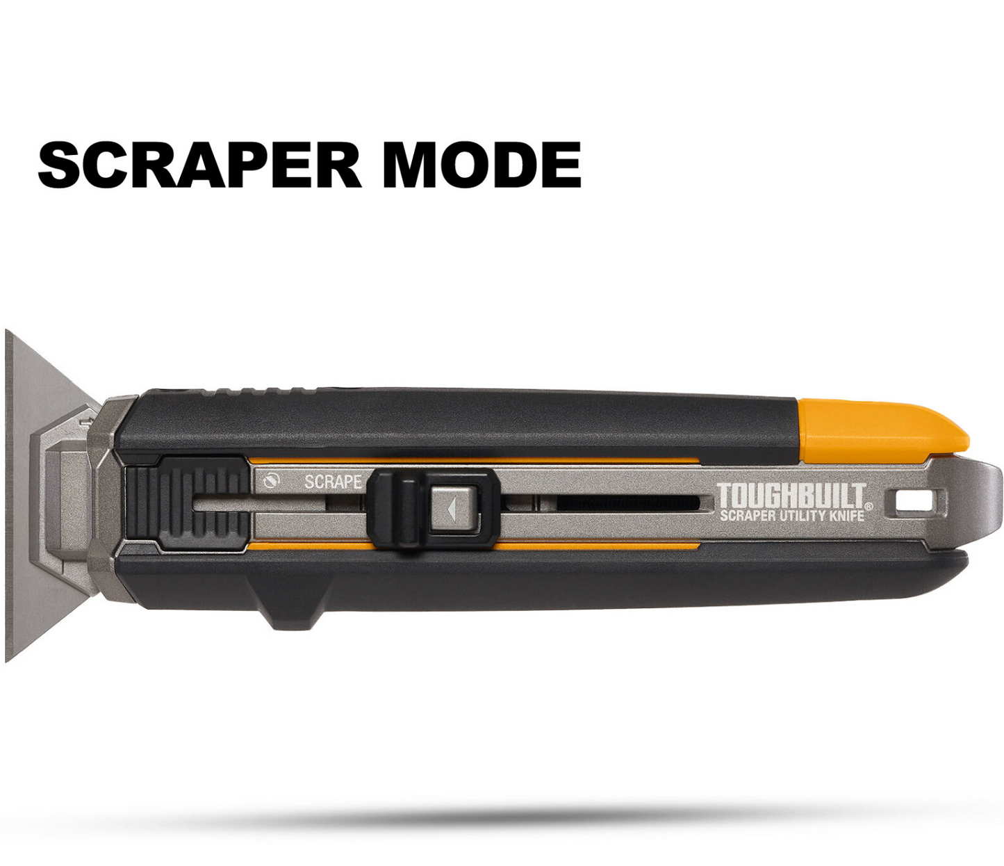 ToughBuilt Pro Grade Scraper Utility Knife