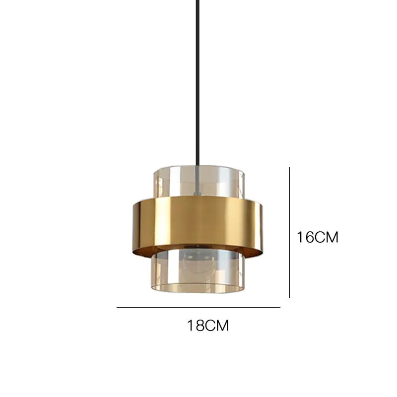 Nordic Cylindrical Pendant Lights