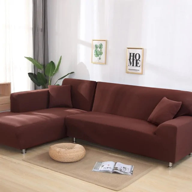 ZANOIU Prima Cotton Lux Solid  Sofa Covers