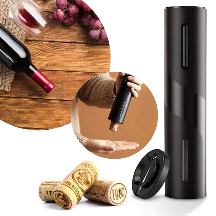 Professional Wine Opener 3 in 1 Automatic Set