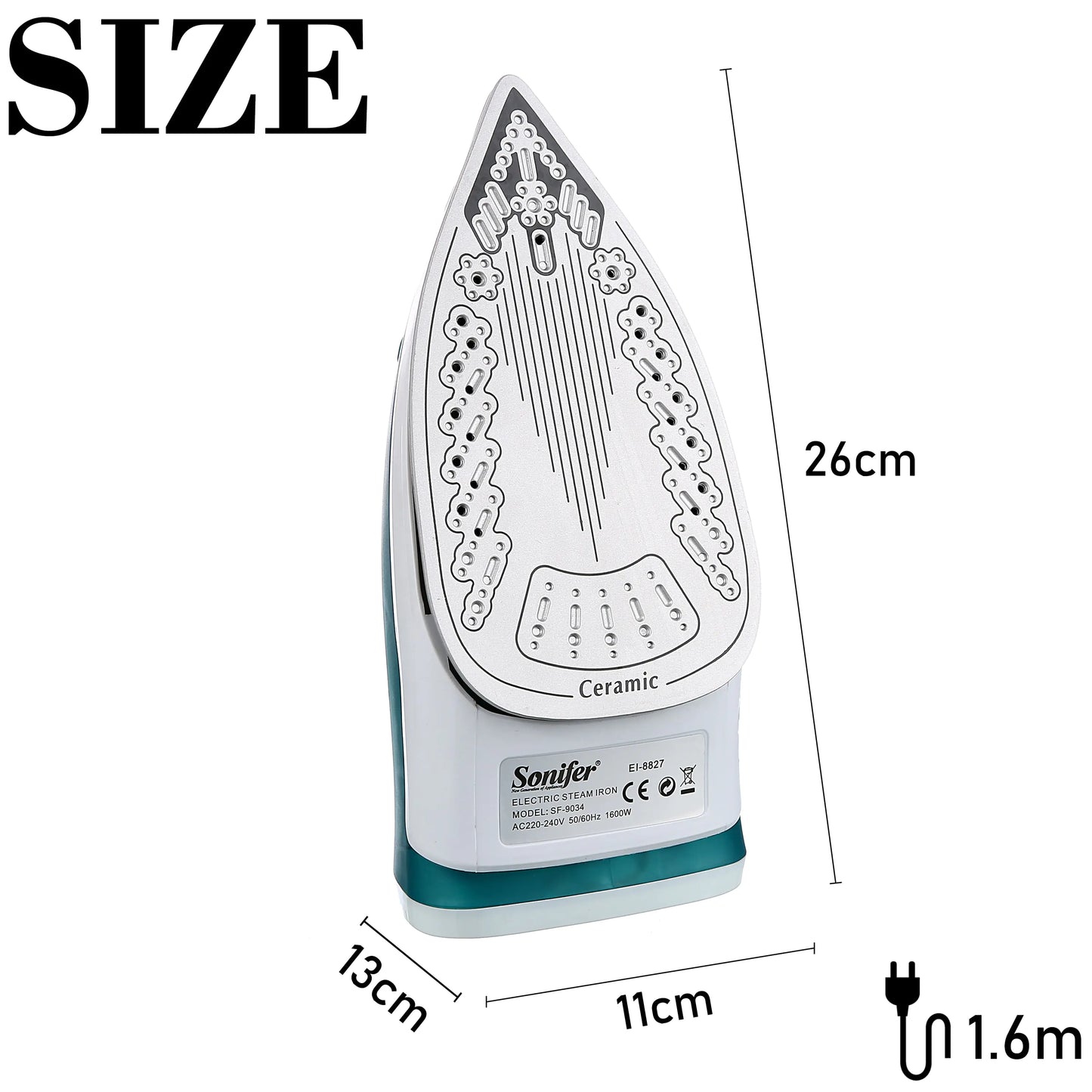 Iron Portable Mini Garment Steamer