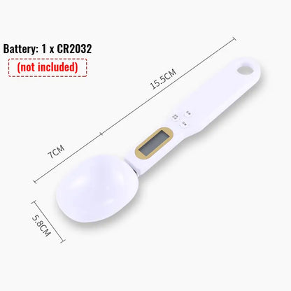 Weight Measuring Spoon