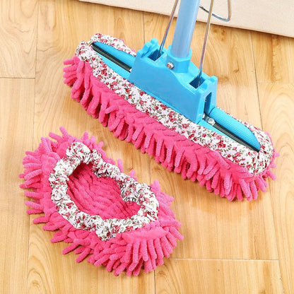 Multifunction Floor Dust Cleaning Slippers Shoes