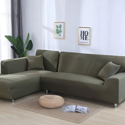 ZANOIU Prima Cotton Lux Solid  Sofa Covers