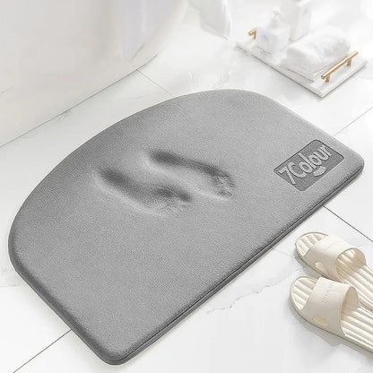 Super Absorbent Memory Foam Bath Mat