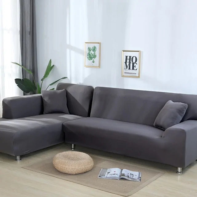 ZANOIU Prima Cotton Lux Solid  Sofa Covers