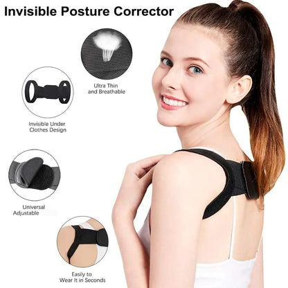 Stealth Camelback Support Posture Corrector