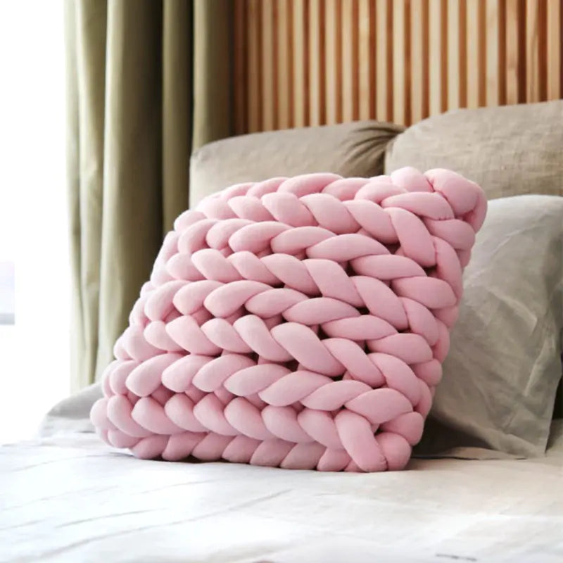 ZANOIU Handmade Wool Pillow