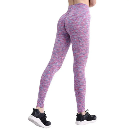 V-Waist Push Up Slim Leggings