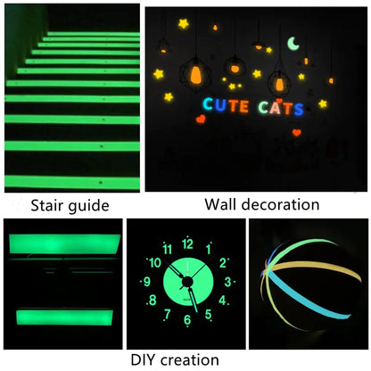 Self-Adhesive Glow-in-the-Dark Tape