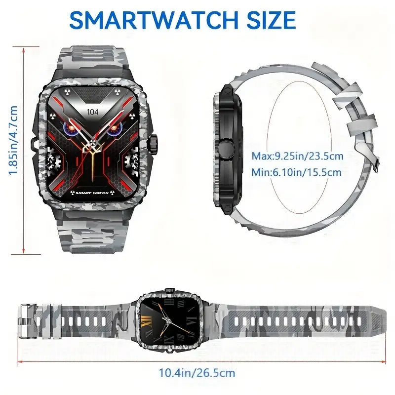 NextWrist™ Smart Watch 1.96-Inch Wireless 5.3