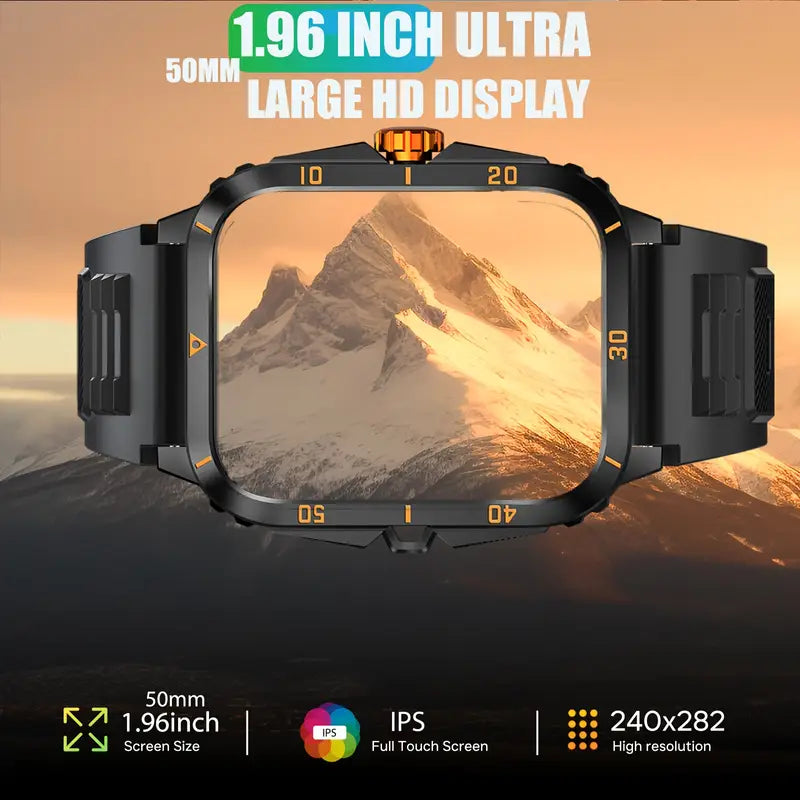 NextWrist™ Smart Watch 1.96-Inch Wireless 5.3