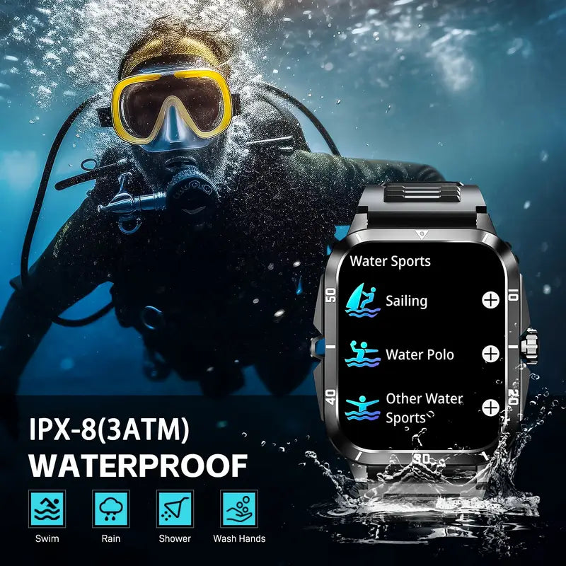 NextWrist™ Smart Watch 1.96-Inch Wireless 5.3