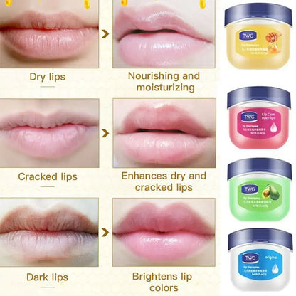 ZANOIU Lip Balm Natural Plant Anti-Cracking Lip Care