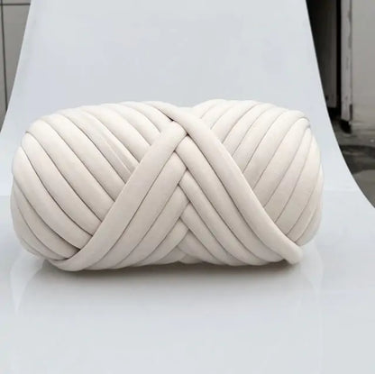 ZANOIU Handmade Wool Pillow