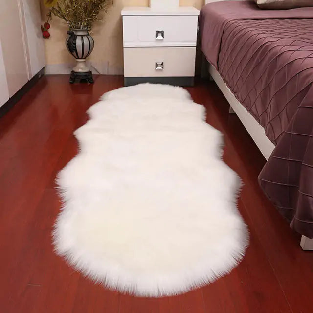 ZANOIU Faux Fur Carpet Germany