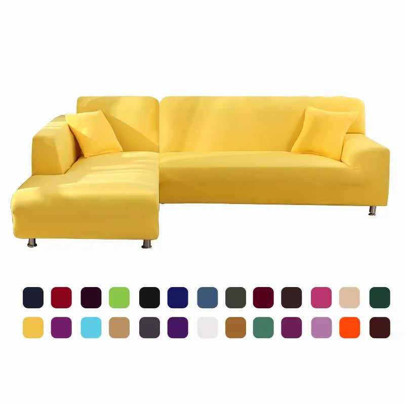 ZANOIU Prima Cotton Lux Solid  Sofa Covers