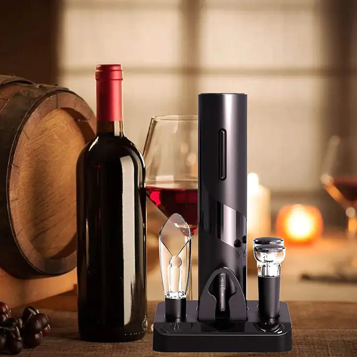 Professional Wine Opener 3 in 1 Automatic Set