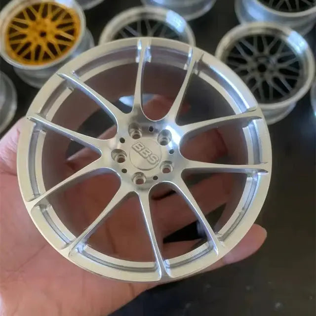 1/5 Car Model Metal Forged Wheel