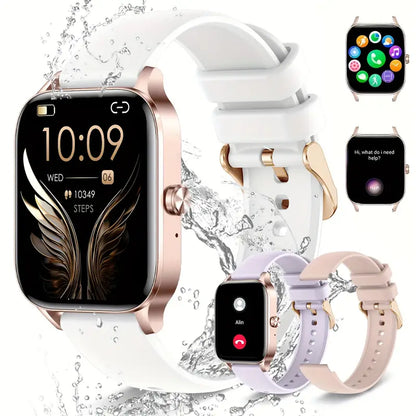 NextWrist™ 1.85" Watch AI Voice Assistant – Wireless Calling HD Touch Screen