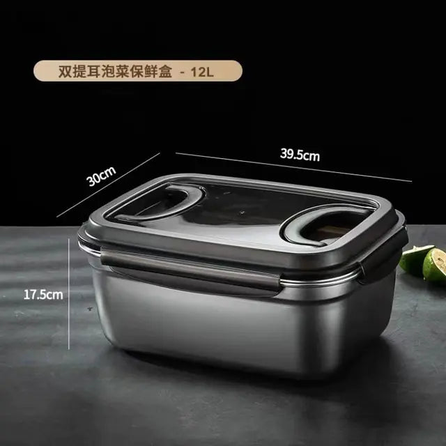 ZANOIU 304 Stainless Steel Fresh-Keeping Box