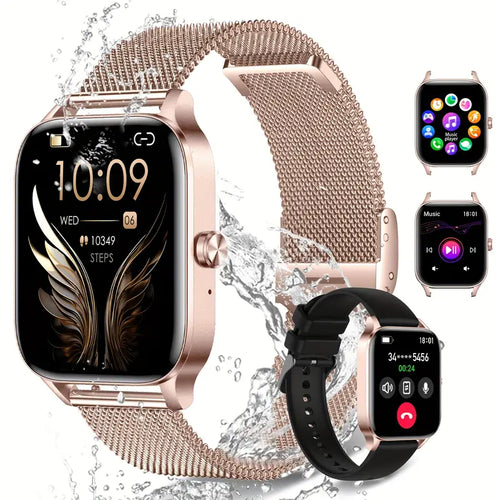 NextWrist™ 1.85" Watch AI Voice Assistant – Wireless Calling HD Touch Screen