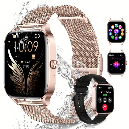 NextWrist™ 1.85" Watch AI Voice Assistant – Wireless Calling HD Touch Screen